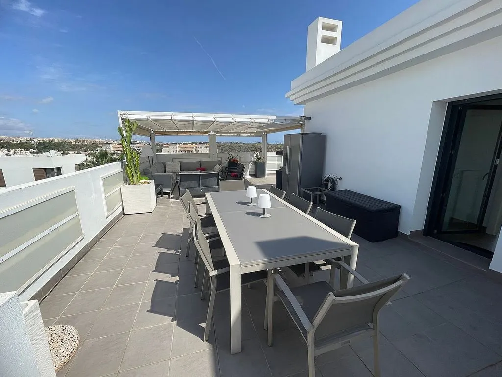 Terrass - Penthouse with Pool in Campos de Golf