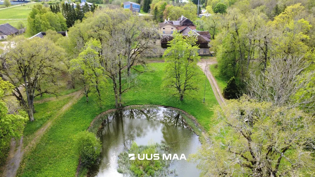 Õhuvaade - Historic Manor Complex in Roela, Lääne-Viru