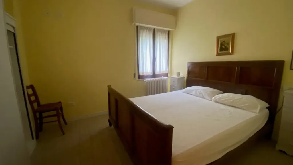 Bedrooms - Rustic Trilocale with Garden in Berceto