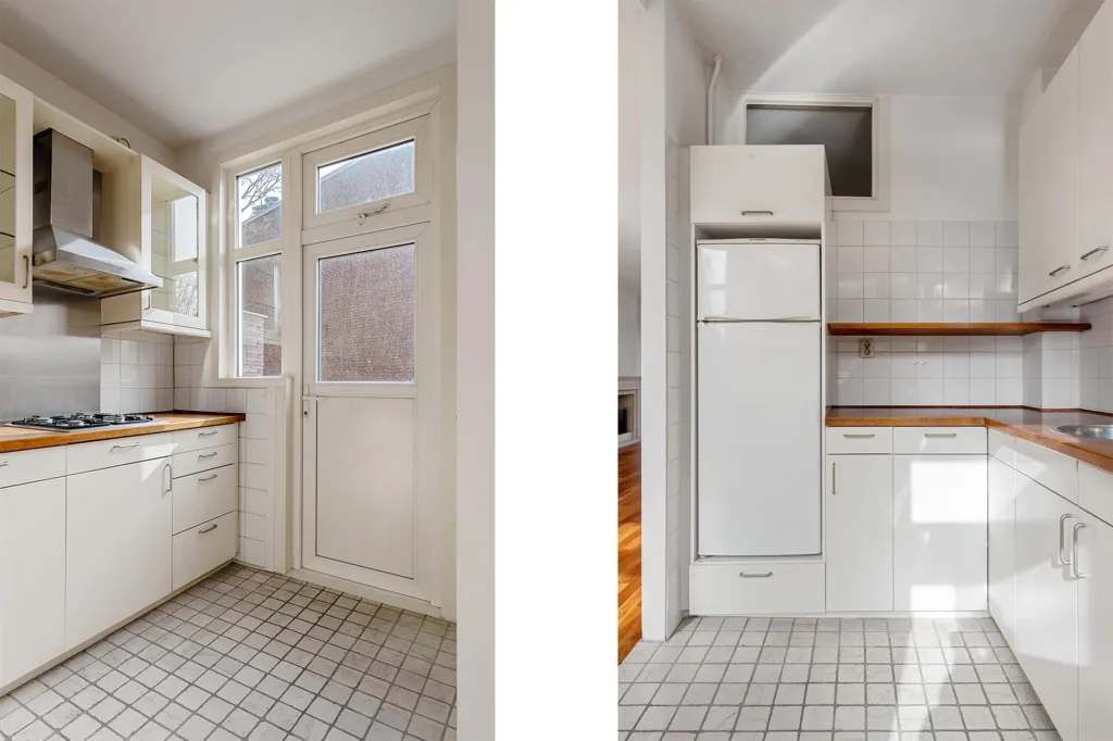 Cuisine - Light Double-Storey Flat with Balcony in Rotterdam-Noord