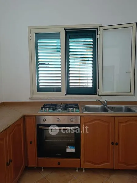 Cuisine - Terraced Villa with Sea View in Marsala