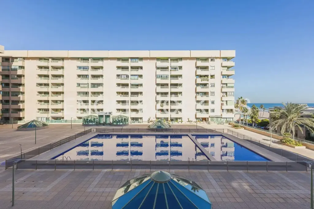 Piscine - Apartment with Sea View and Pool in La Patacona