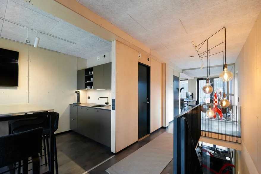 Köök - Modern Office Space at Spinderihallerne, Vejle