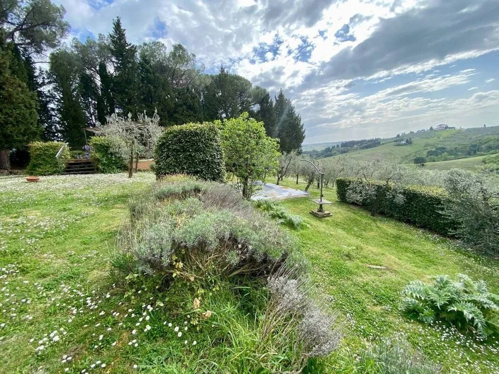 Jardin - Colonica with Pool in Greve in Chianti