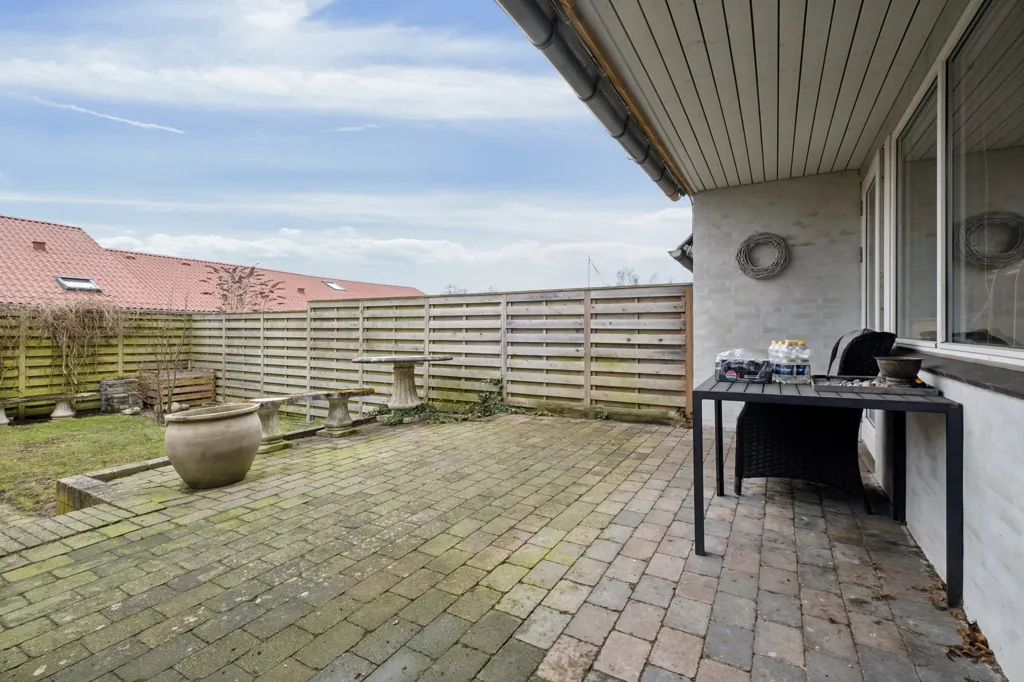 Terrasse - Modernised Terraced House in Randers