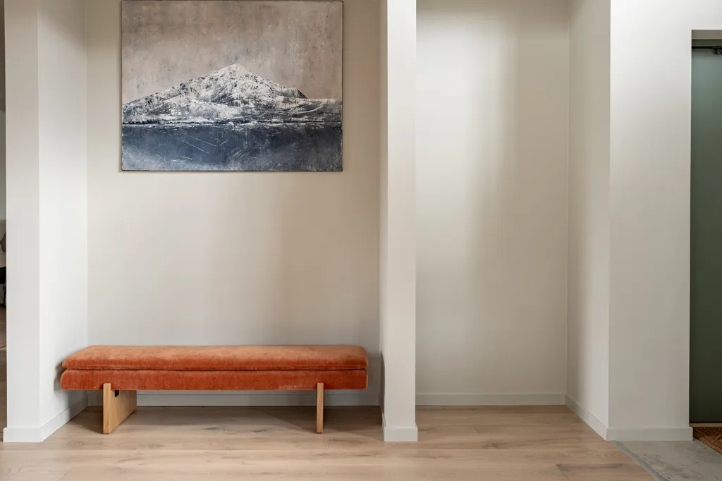 Entrée - Modern Apartment with River View in Duved