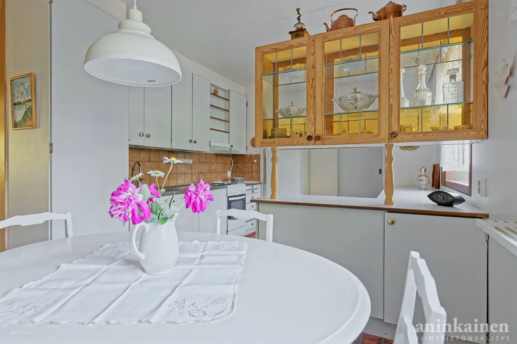 Sala da pranzo - Detached House with Garden in Paimio