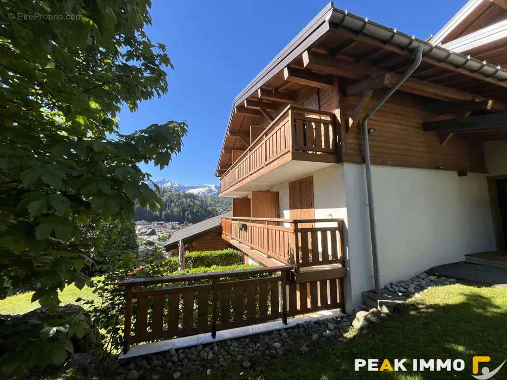 Välivaade - Studio with Balcony in Megève
