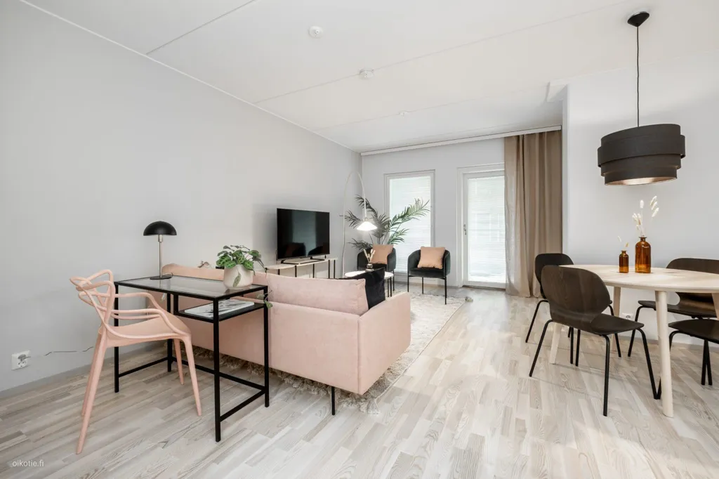 Söögituba - Modern Apartment with Balcony in Oulu Centre