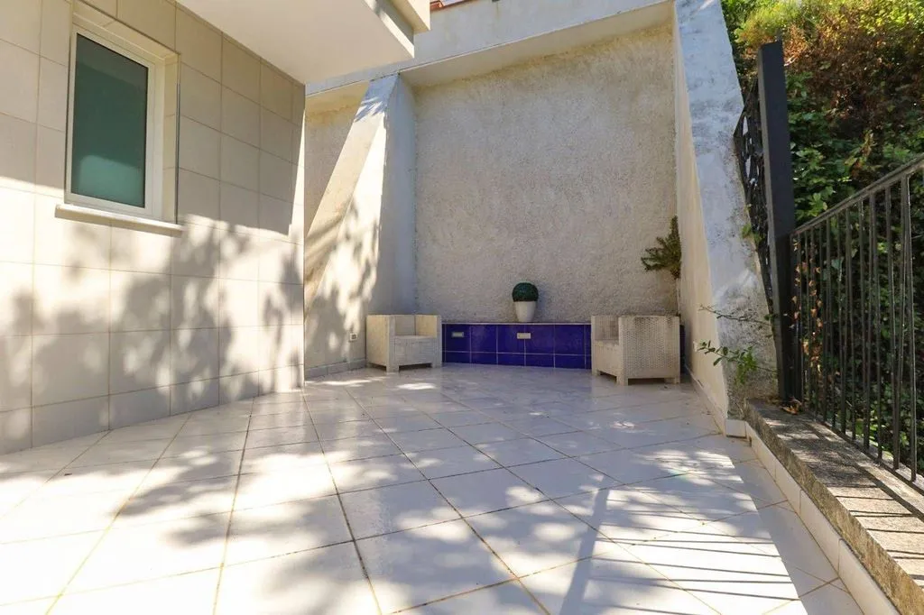 Terrasse - Villa with Sea View in Agropoli