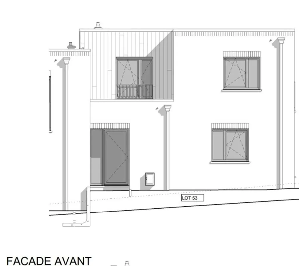 Maison Neuve avec Terrasse à Belgrade