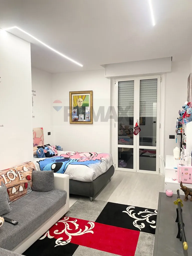 Chambres - Renovated Apartment with Balconies in Voghera