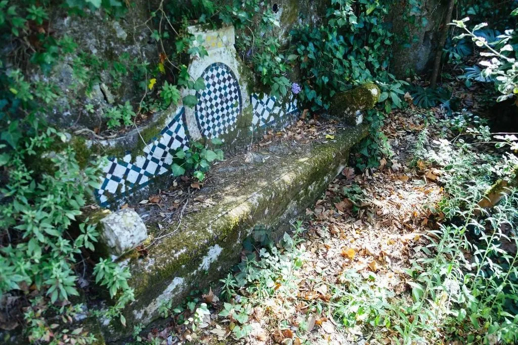 Jardin - Palatial Villa by Raul Lino in Sintra
