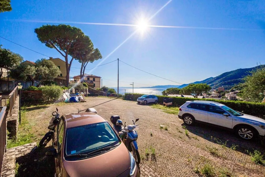 Välivaade - Luxury Villa with Panoramic Sea View in Camogli