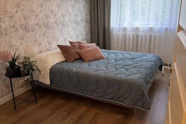 Magamistoad - Central Heating Flat in Mooste, Põlvamaa