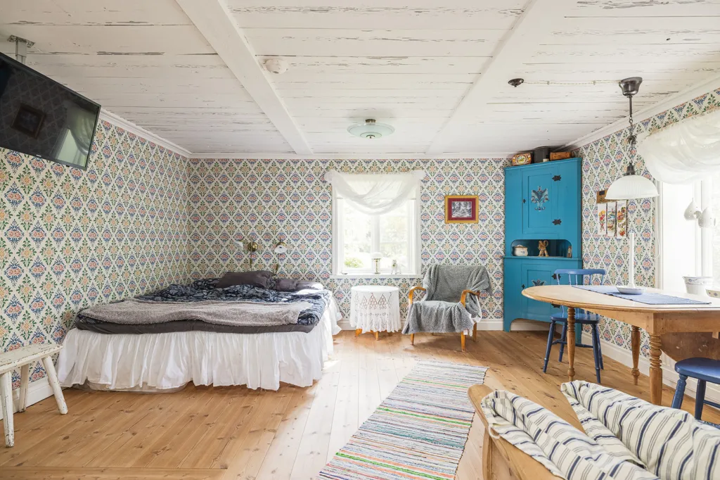 Chambres - Historic Villa with Forest View in Västloning