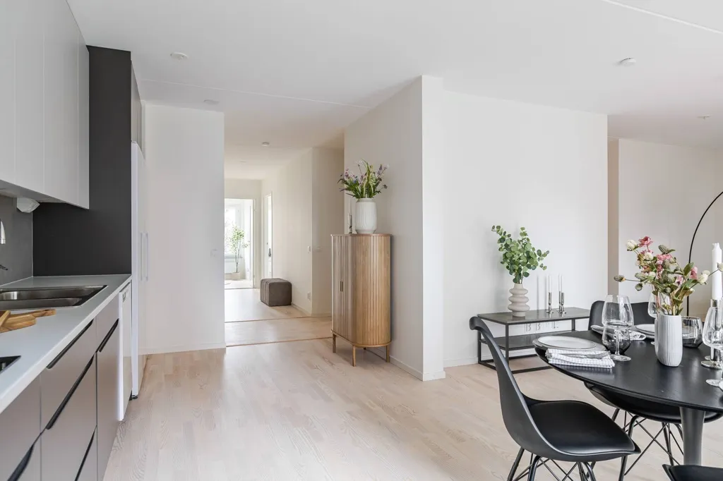 Söögituba - New Flat with Free Rent in Ebbepark, Linköping