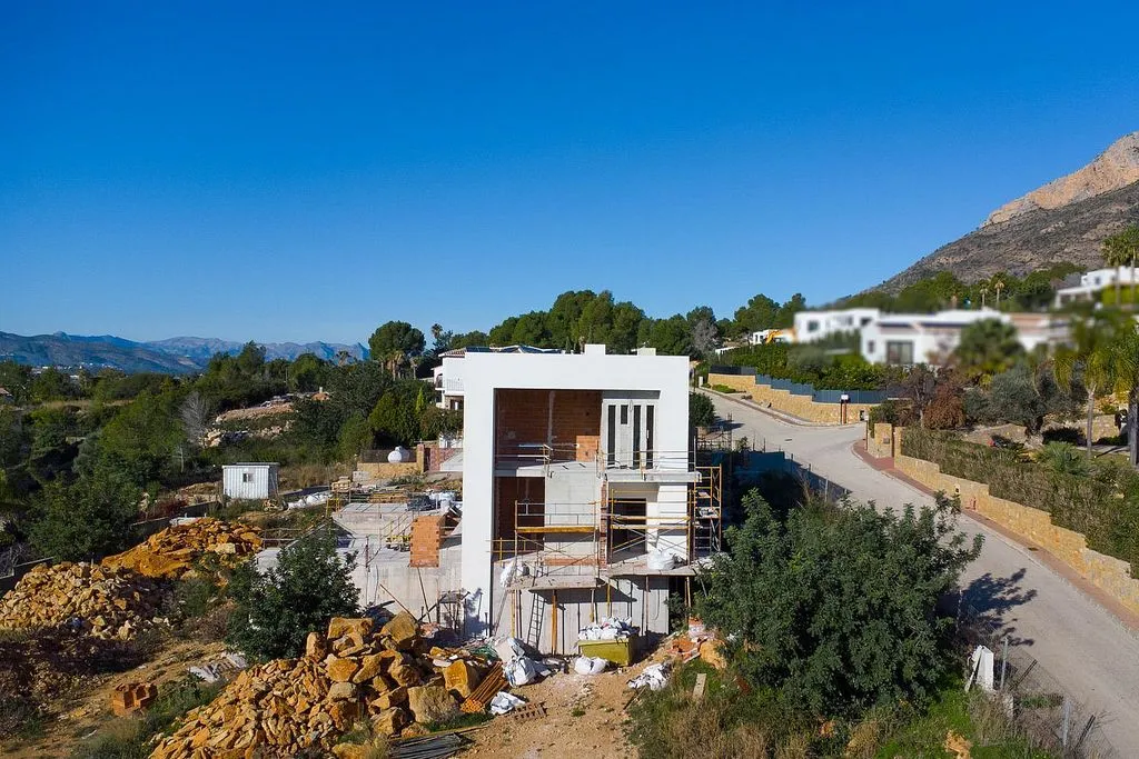 Välivaade - Newly Constructed Villa with Pool in Jávea