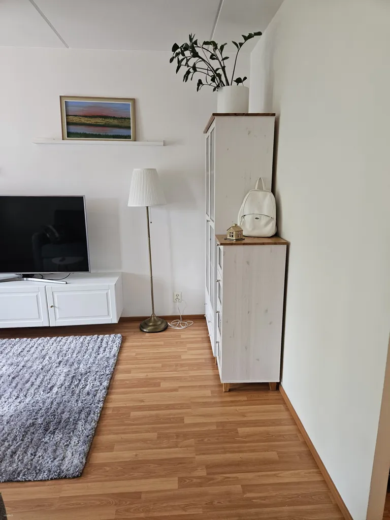 Séjour - Furnished Flat with Balcony in Oulu