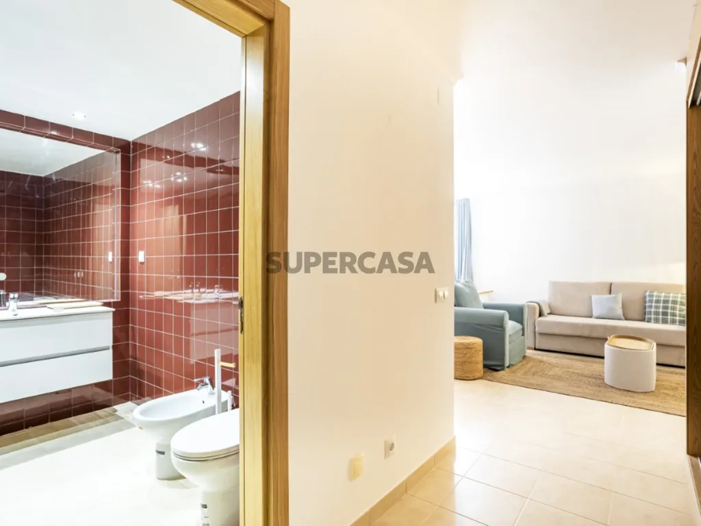 Salles de bain - Duplex T2 with Private Garden in Lagoa