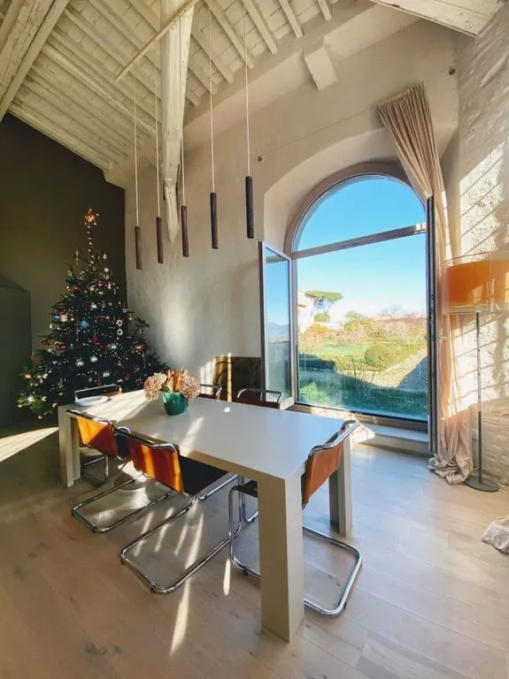 Dining Room - Historic Villa with Panoramic Views in Florence