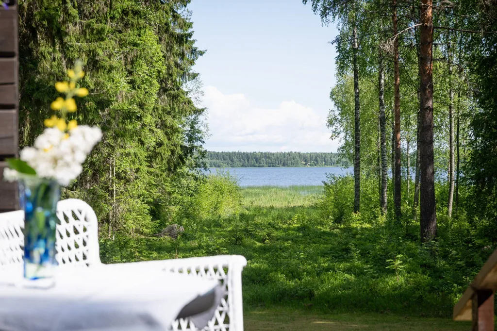 Terrazza - Charming Cottage with Water View near Luleå