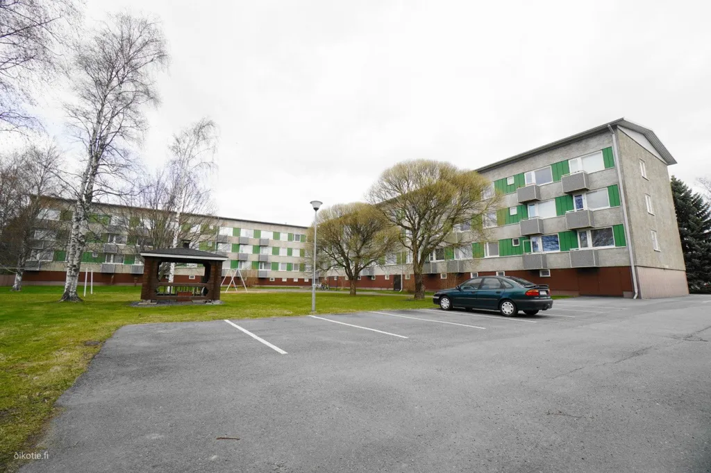 Esterno - Bright Duplex in Pori with Garden Access