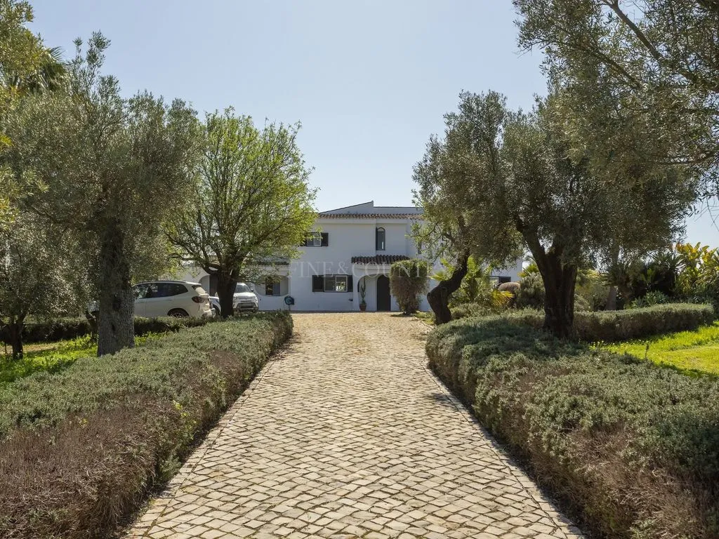 Välivaade - Luxury Villa with Olive Grove in Moncarapacho