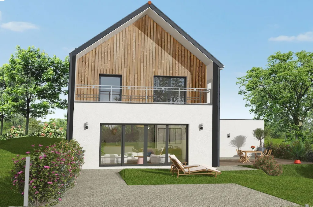 New Build House with Custom Plans in Colpo