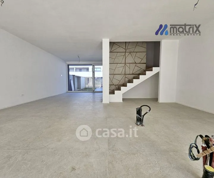 Séjour - Semi-detached Villa with Solar Panels in Vigonovo
