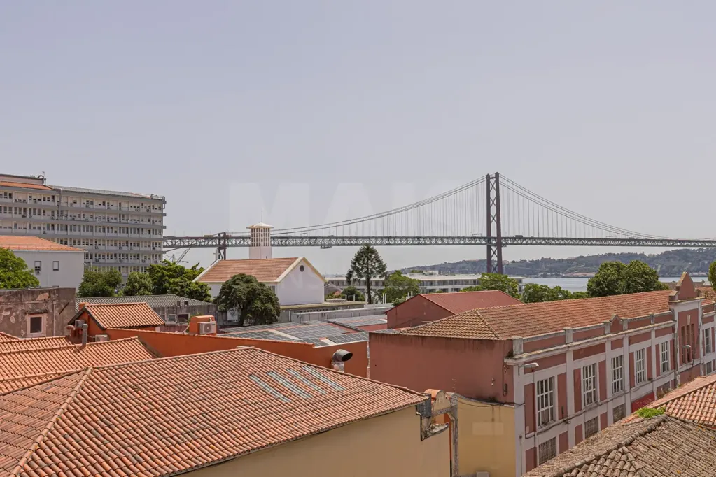 Terrazza - T6 Apartment with River View in Belém