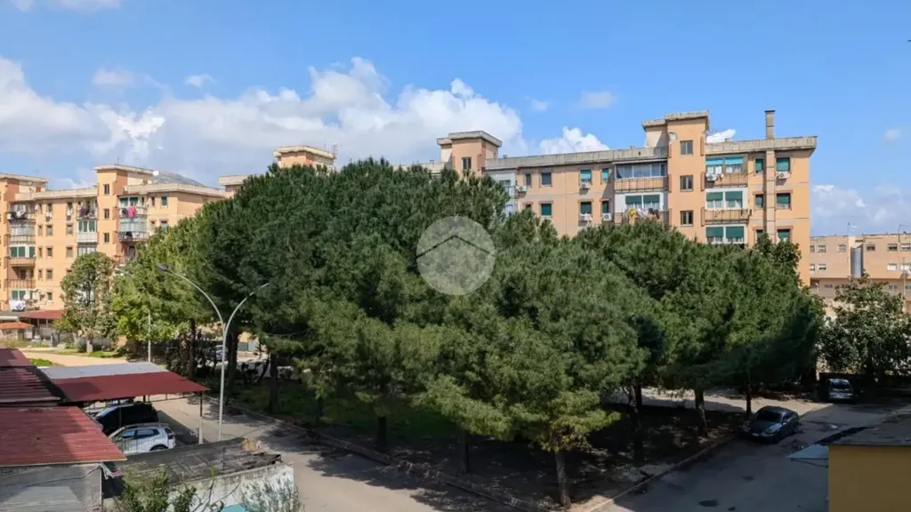 Vue aérienne - 5-Room Apartment with Balcony in Palermo