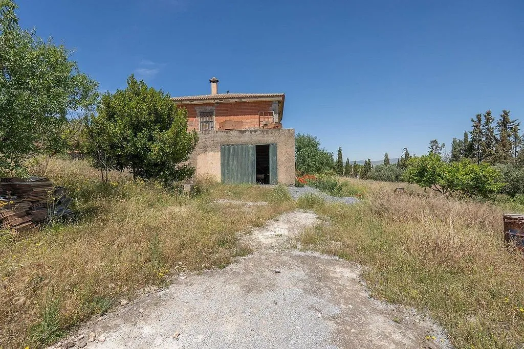 Jardin - Rustic Chalet with Terrace in Moraleda de Zafayona