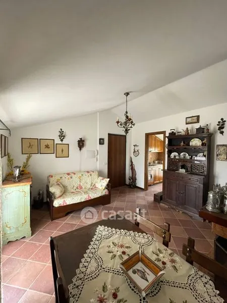 Sala da pranzo - Triplex with Mountain View in Roccaraso