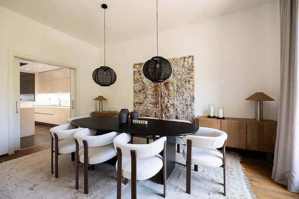 Sala da pranzo - Furnished Apartment with Terrace in La Dreta de l'Eixample