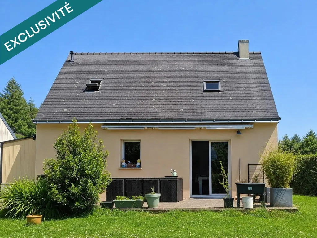 Extérieur - Maison avec Grand Jardin Arboré près de Pluvigner