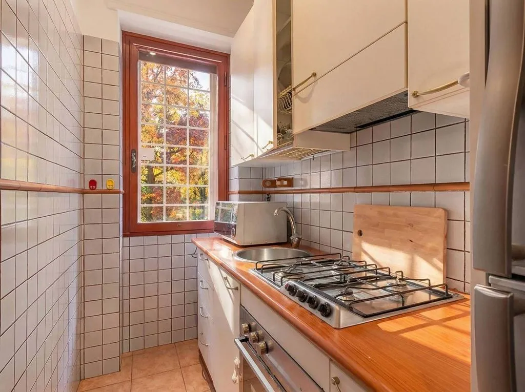 Köök - Luxury Flat with Dome View in Rome