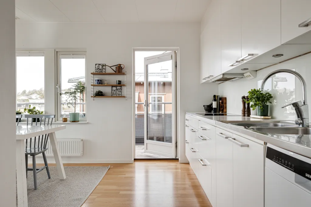Cuisine - Modern Parhouse with Garden in Mölnlycke