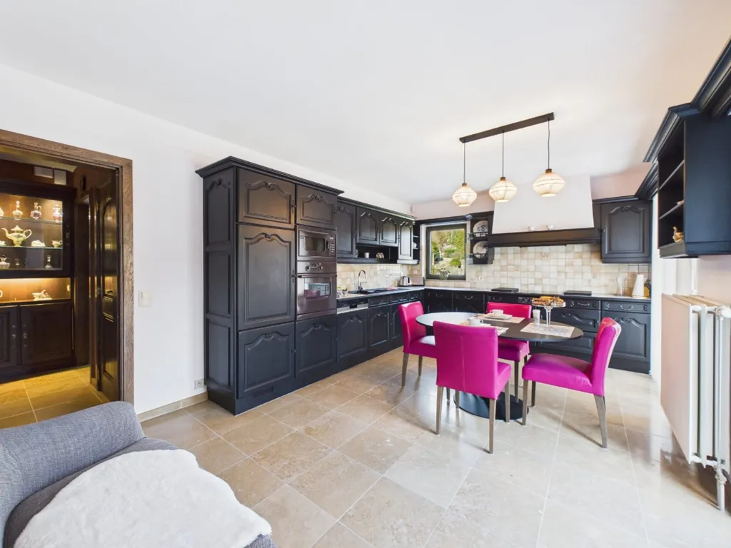 Cuisine - Maison avec Jardin Sud-Est à Durbuy