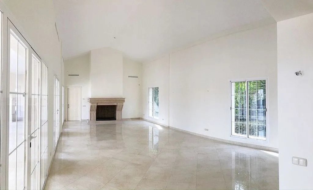 Soggiorno - Luxury Villa with Sea View in Benahavís