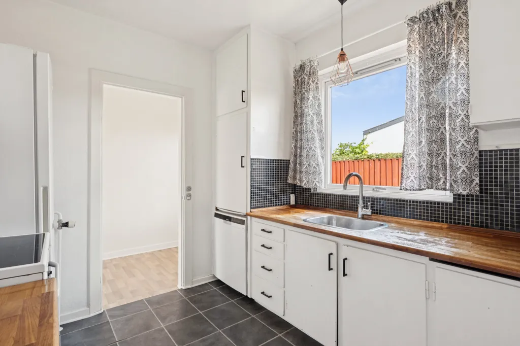 Cucina - Villa with Private Garden in Haslev