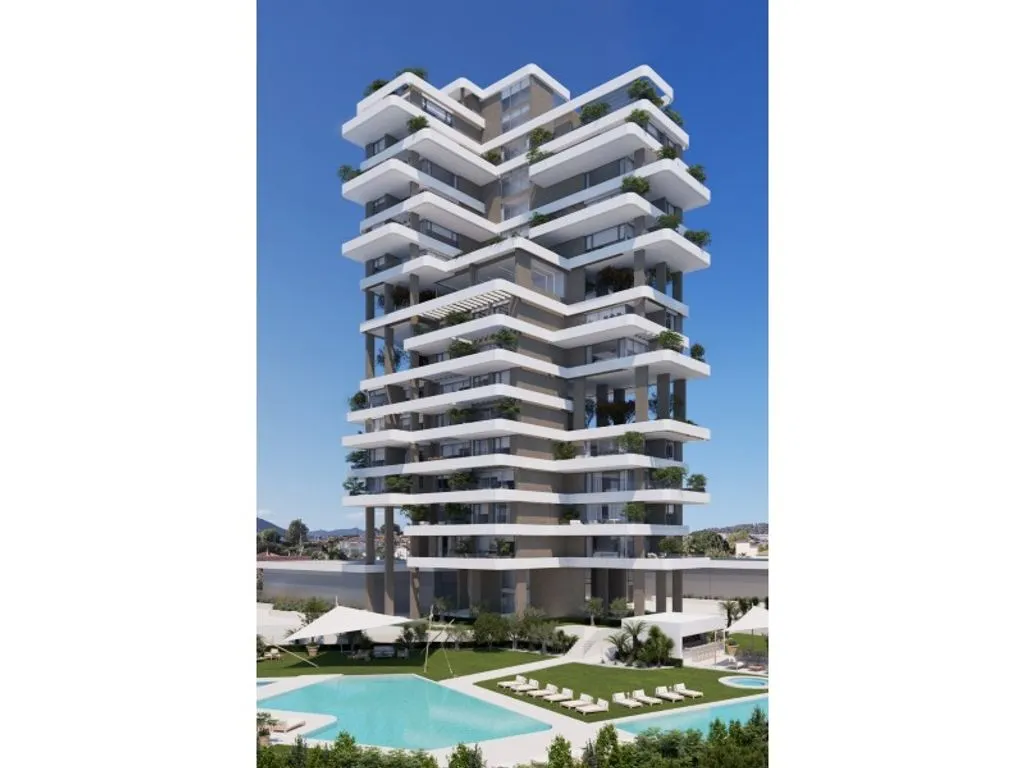 Extérieur - Luxury Flat with Pool in Calpe