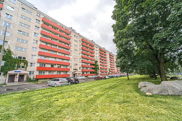 Aed - Apartment with Separate Bathrooms in Mustamäe, Tallinn