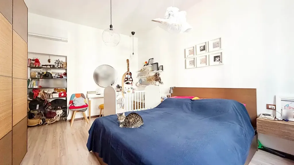 Chambres - Rustic-Style Flat with Balcony in Florence