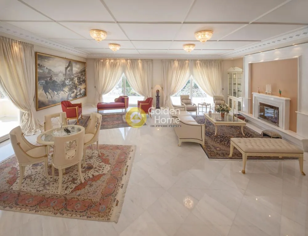 Séjour - Modern Villa with Sea View in Dionysos Centre
