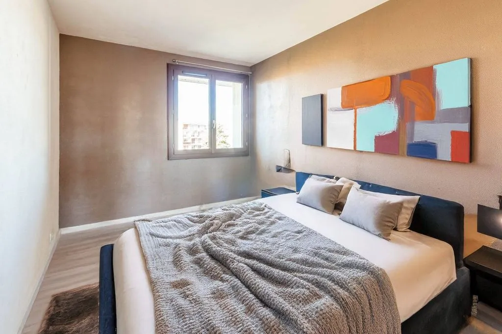 Camere da letto - Luxury Flat with Mountain View in Annecy