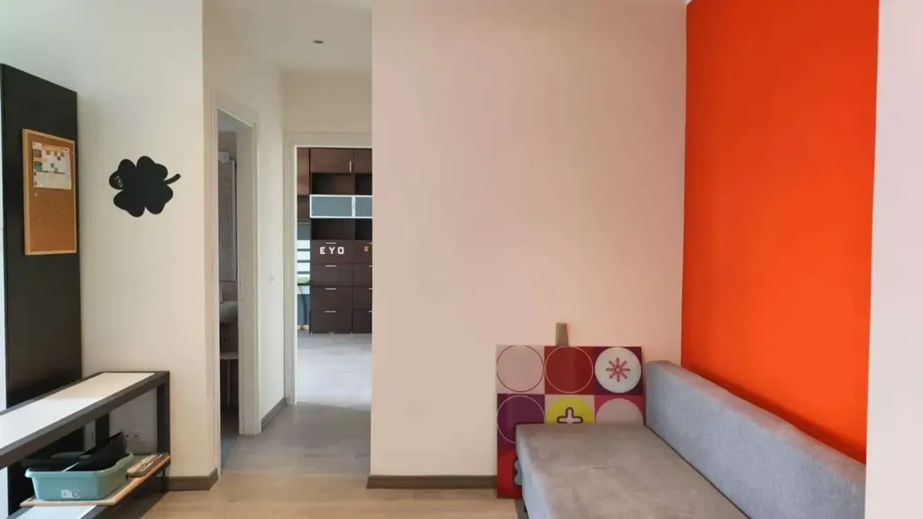 Entrée - Rented Duplex with Balcony in Catania Centre