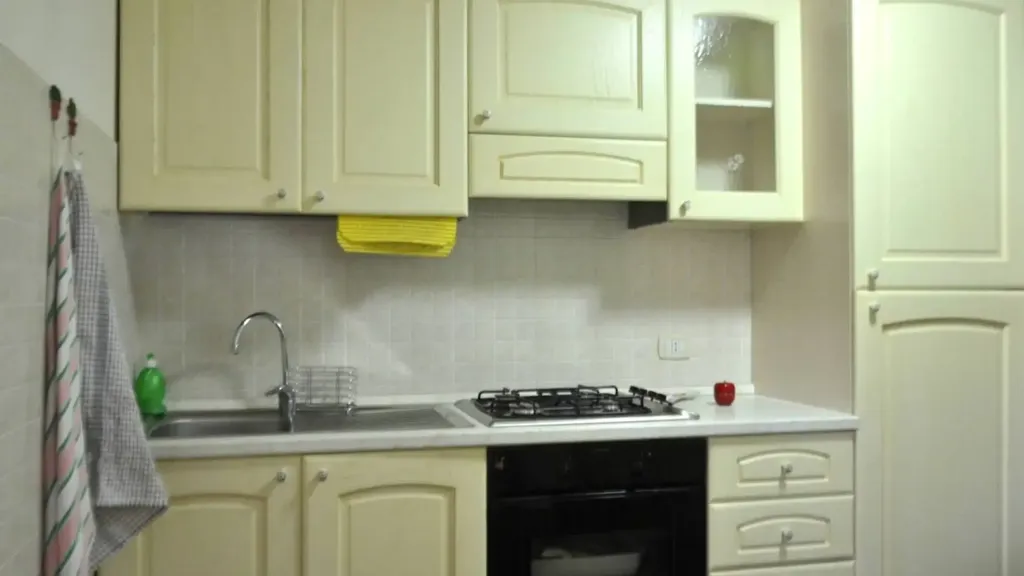 Cuisine - Ground Floor Apartment with Terrace in Ovindoli