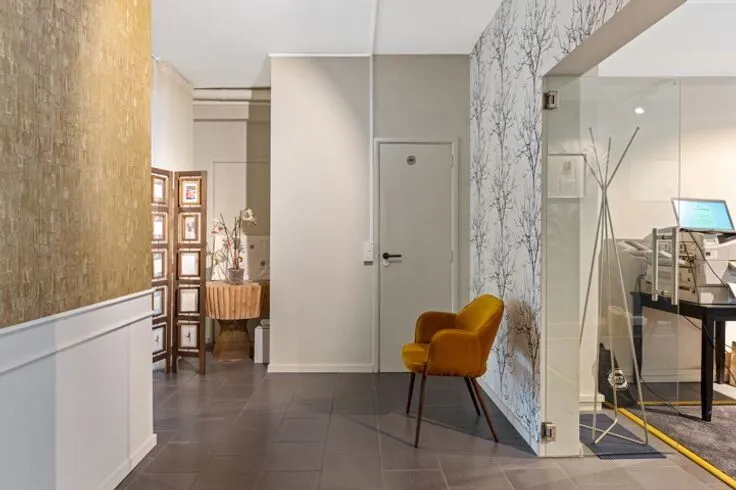Hallway - Apartment with Canal View in Antwerp