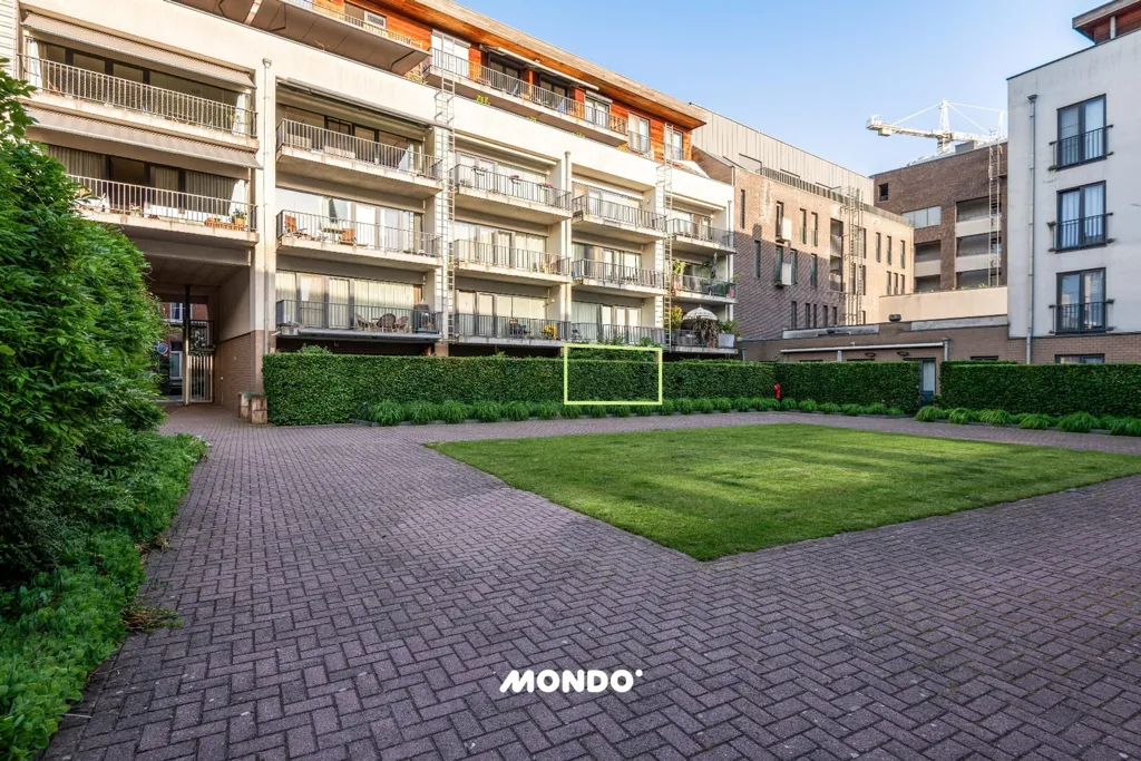 Aed - Ground Floor Apartment with Terrace in Antwerp